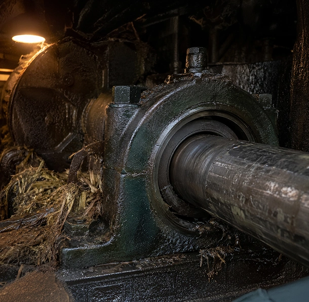 The lubricant is doing what greases were never designed  to do.